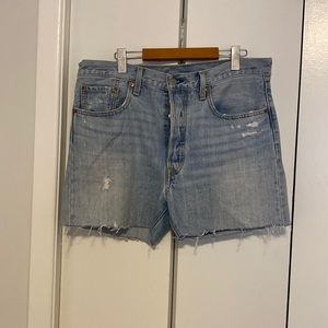 Levi’s 501 Skinny Shorts